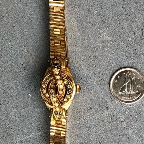 Vintage Tylex Jewelry Watch / Montre bijoux - Picture 2 of 4